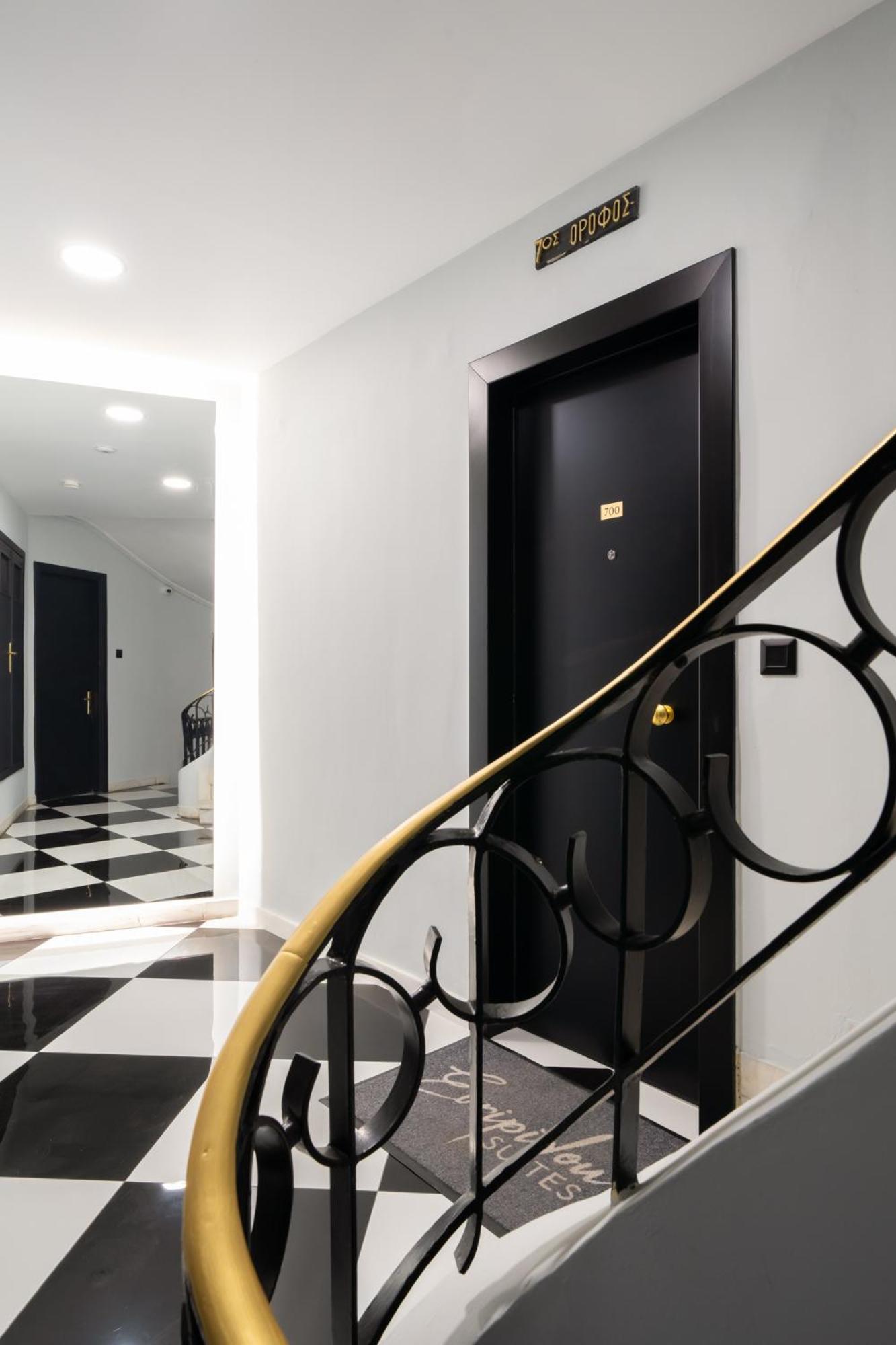 Evripidou Suites Athens Exterior photo